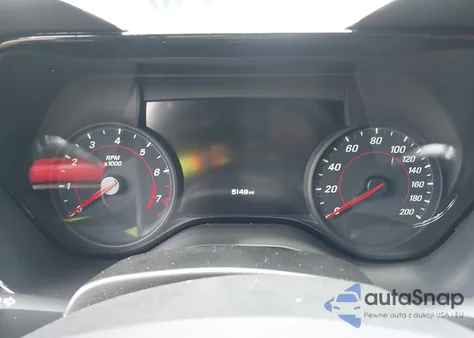 2023 Chevrolet Camaro Rwd 2Ss z USA, uszkodzony, nr VIN 1G1FH3D73P0138677